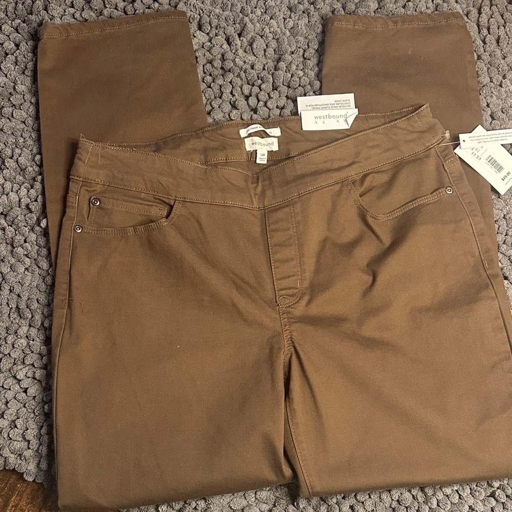 Westbound Tan Women’s Chinos